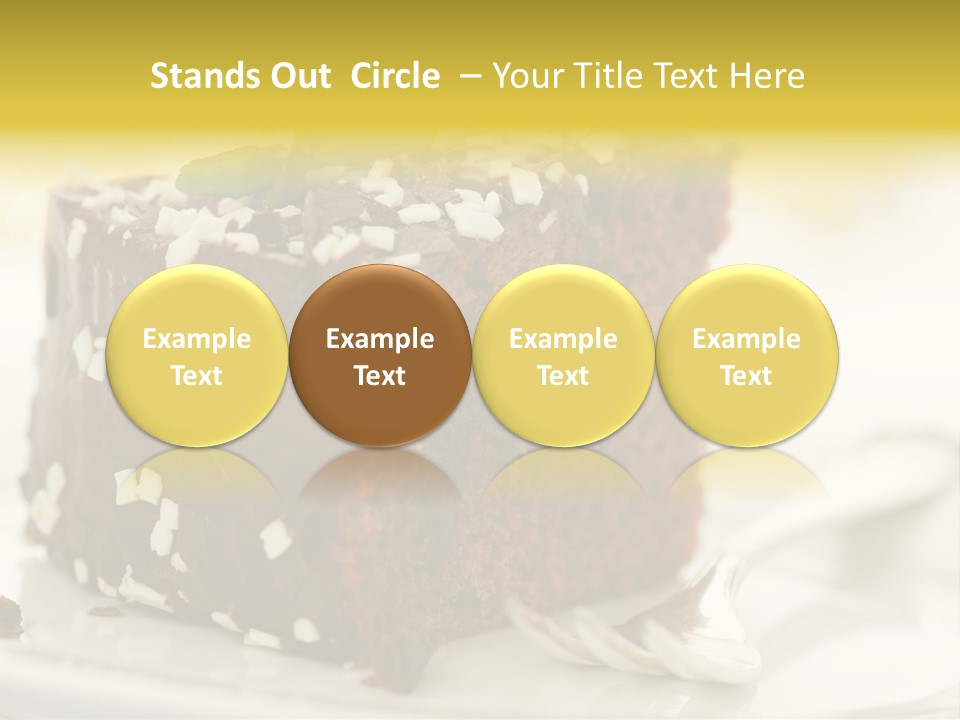 Backen Speise Geback PowerPoint Template