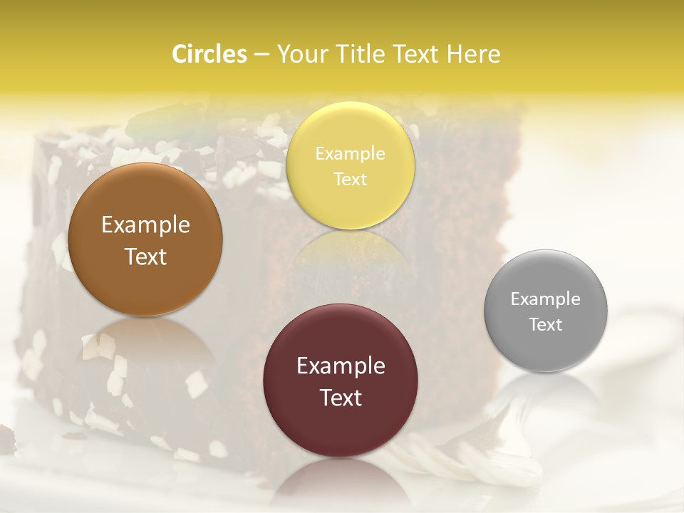 Backen Speise Geback PowerPoint Template