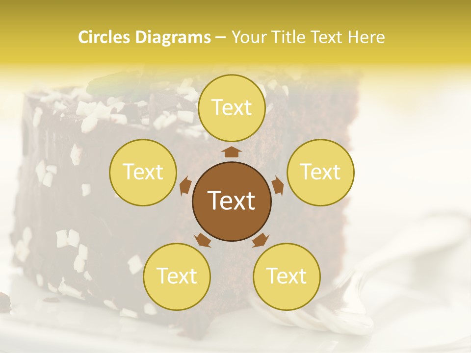 Backen Speise Geback PowerPoint Template
