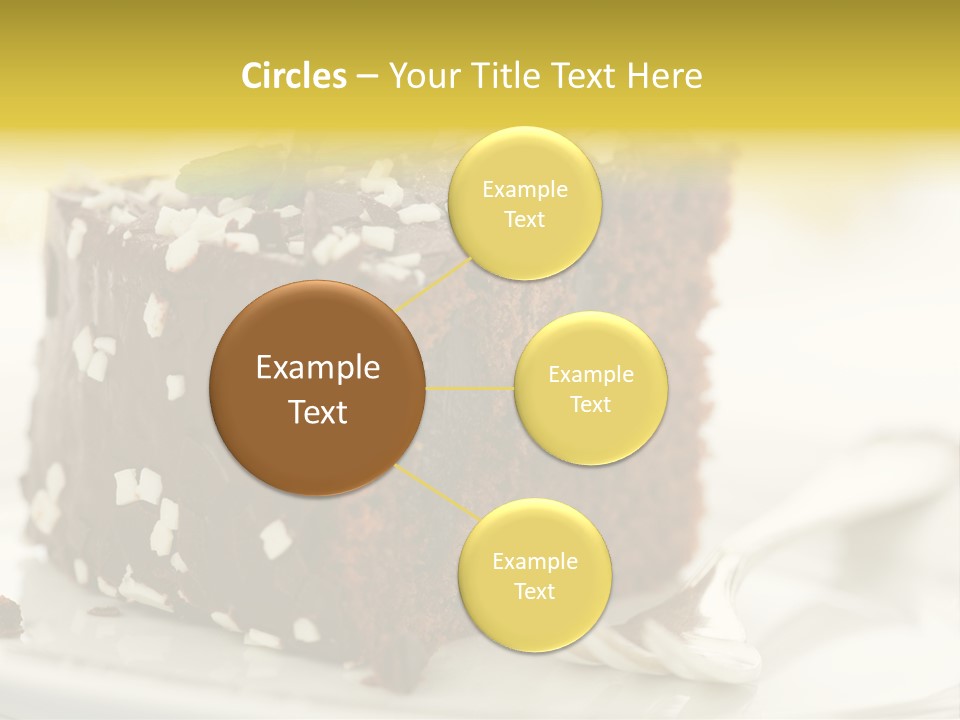 Backen Speise Geback PowerPoint Template