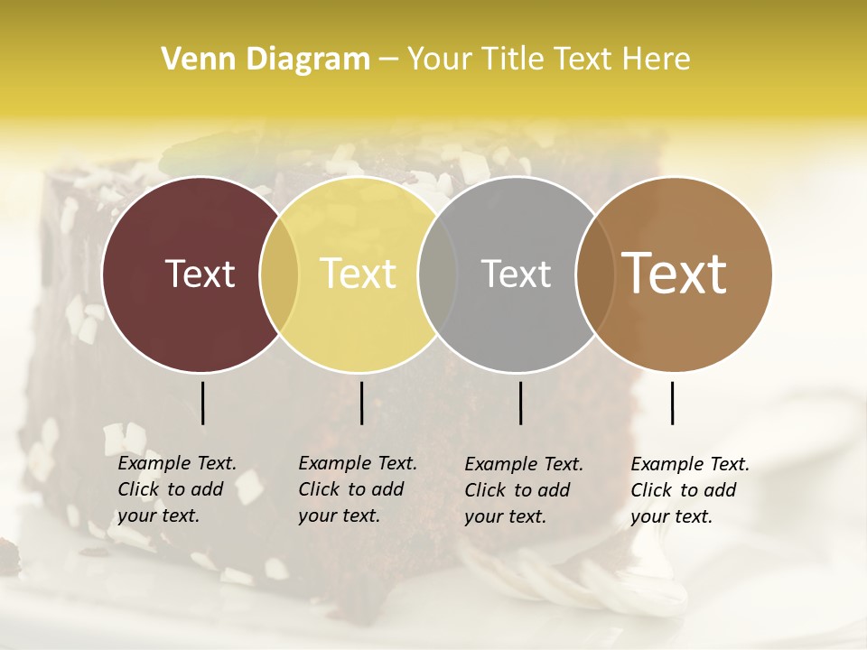 Backen Speise Geback PowerPoint Template