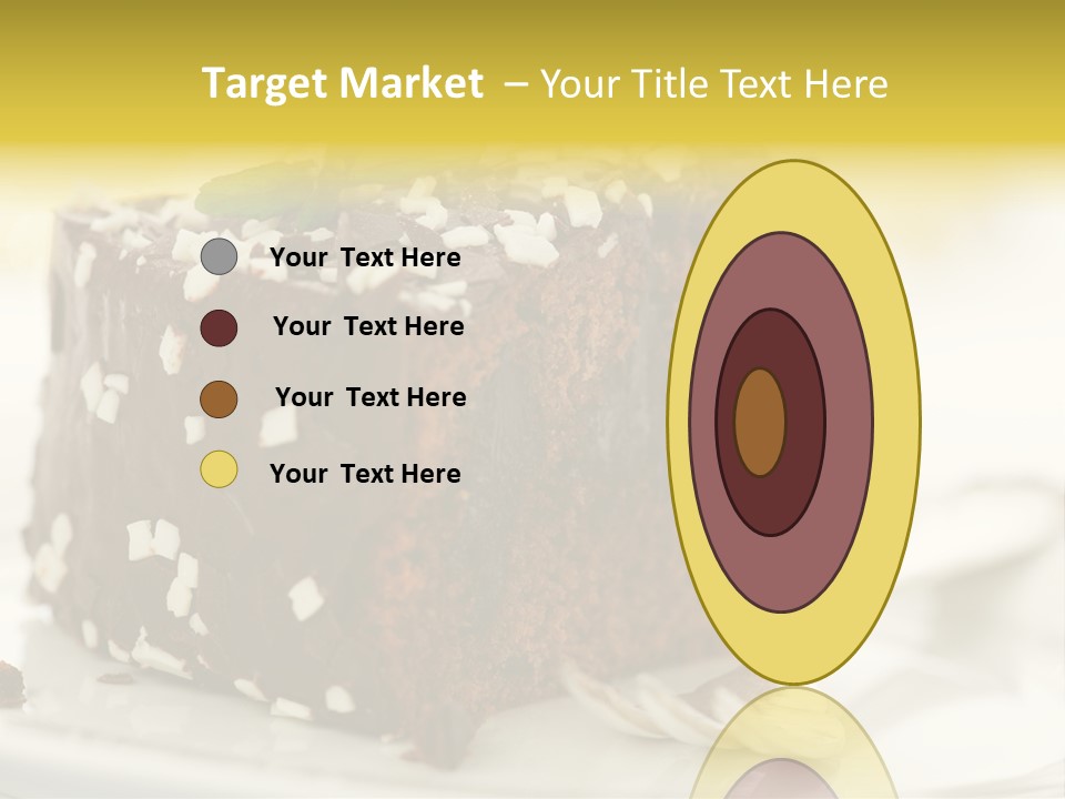 Backen Speise Geback PowerPoint Template