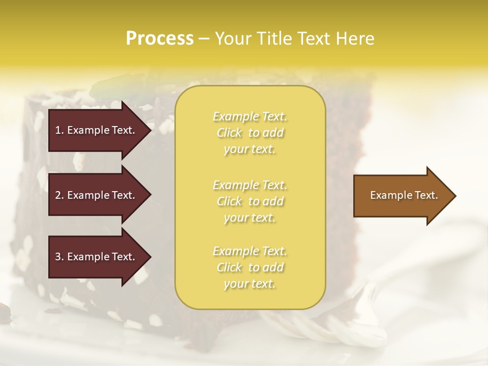 Backen Speise Geback PowerPoint Template