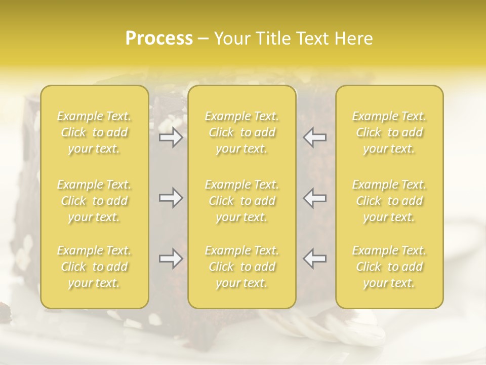 Backen Speise Geback PowerPoint Template