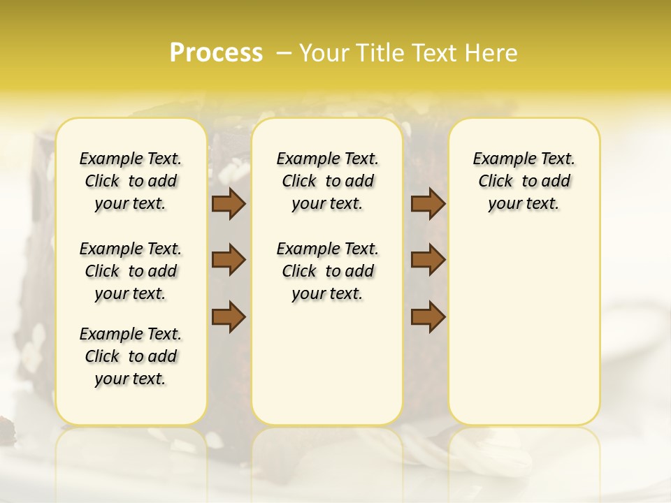 Backen Speise Geback PowerPoint Template
