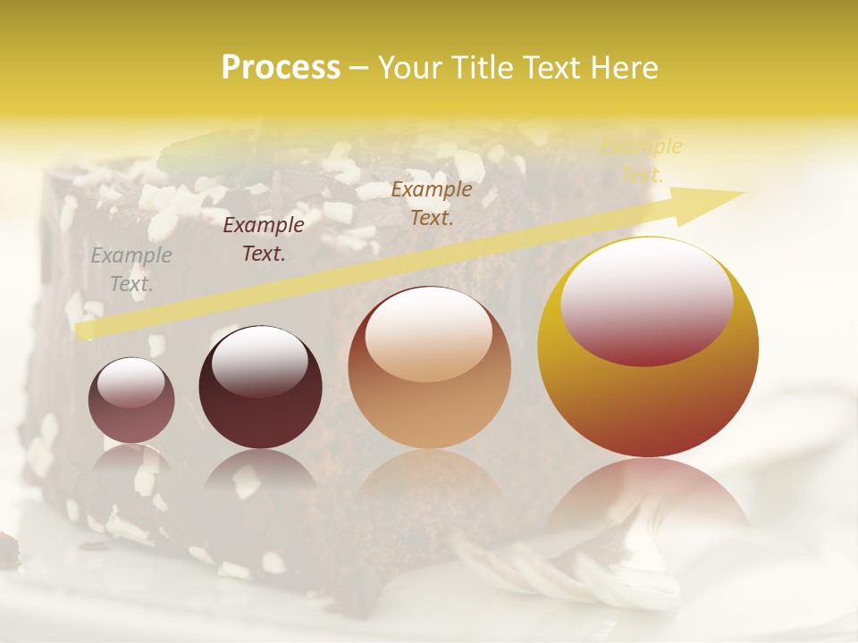 Backen Speise Geback PowerPoint Template