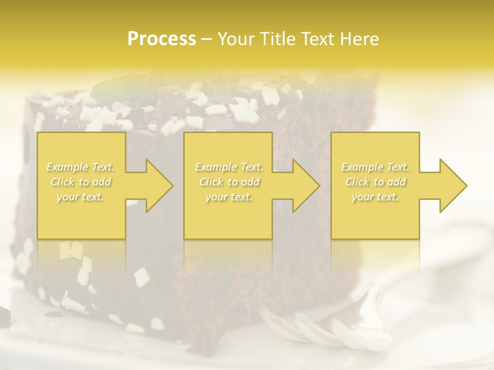 Backen Speise Geback PowerPoint Template