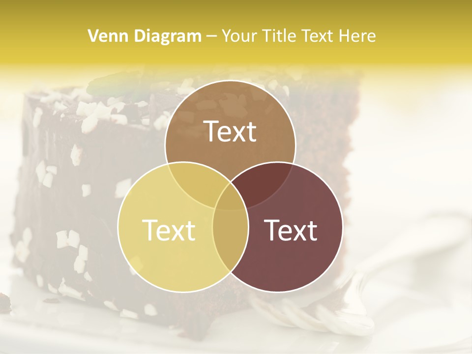 Backen Speise Geback PowerPoint Template