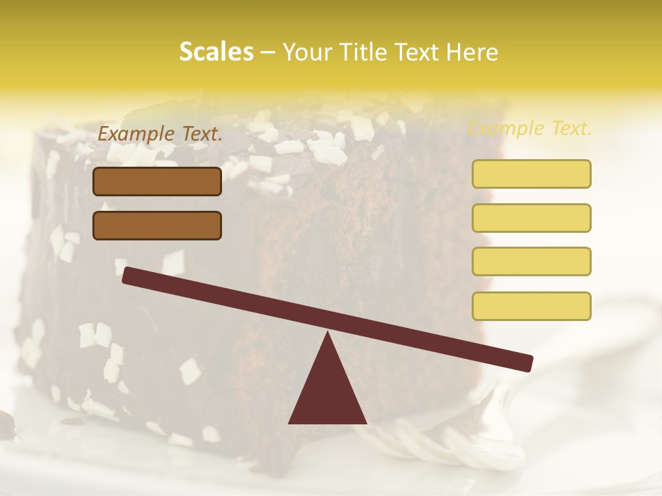 Backen Speise Geback PowerPoint Template