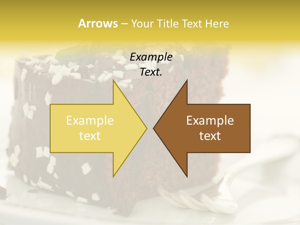 Backen Speise Geback PowerPoint Template