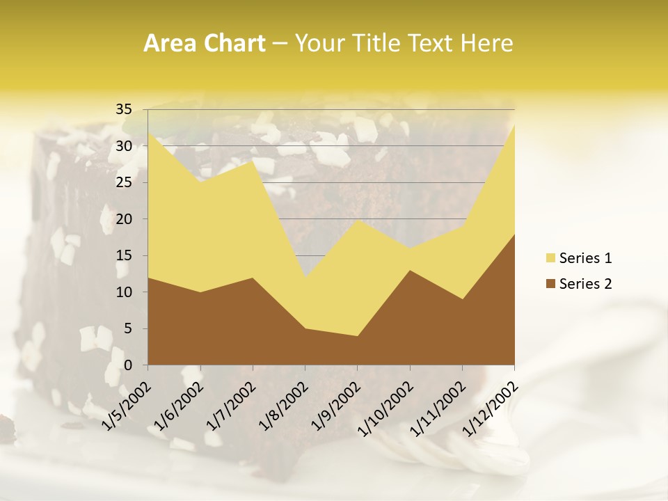 Backen Speise Geback PowerPoint Template