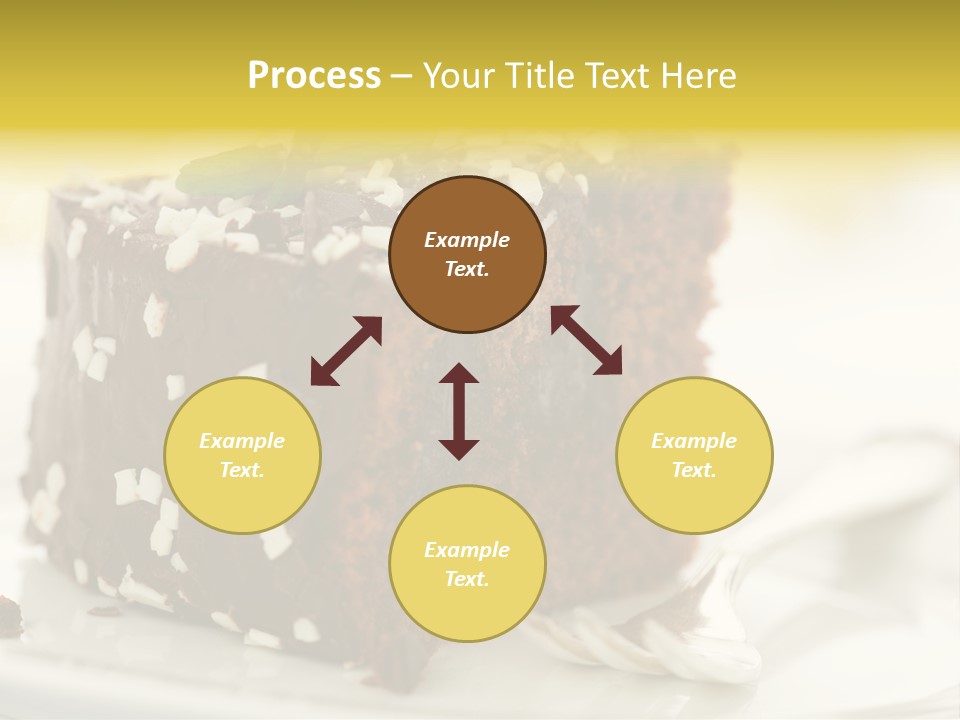 Backen Speise Geback PowerPoint Template