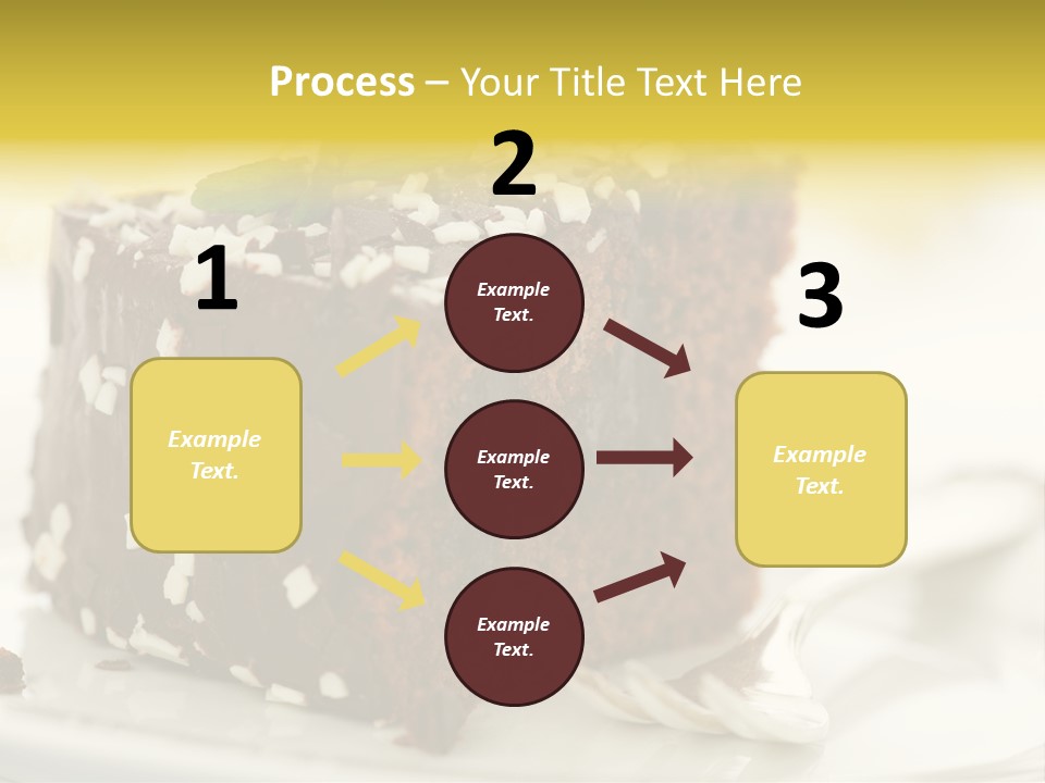 Backen Speise Geback PowerPoint Template