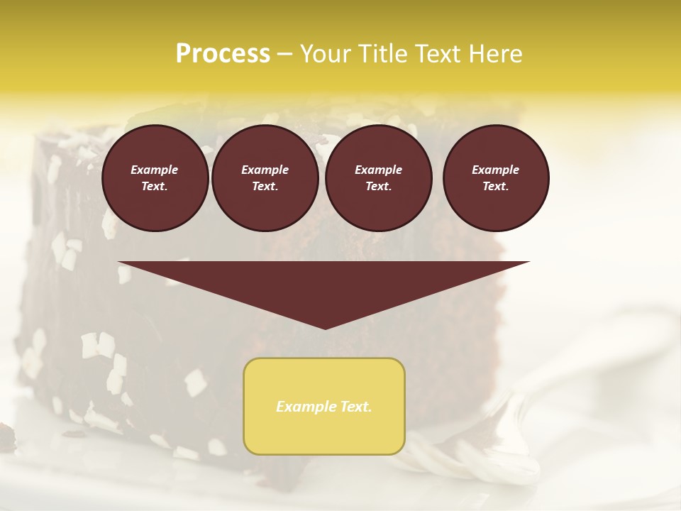 Backen Speise Geback PowerPoint Template