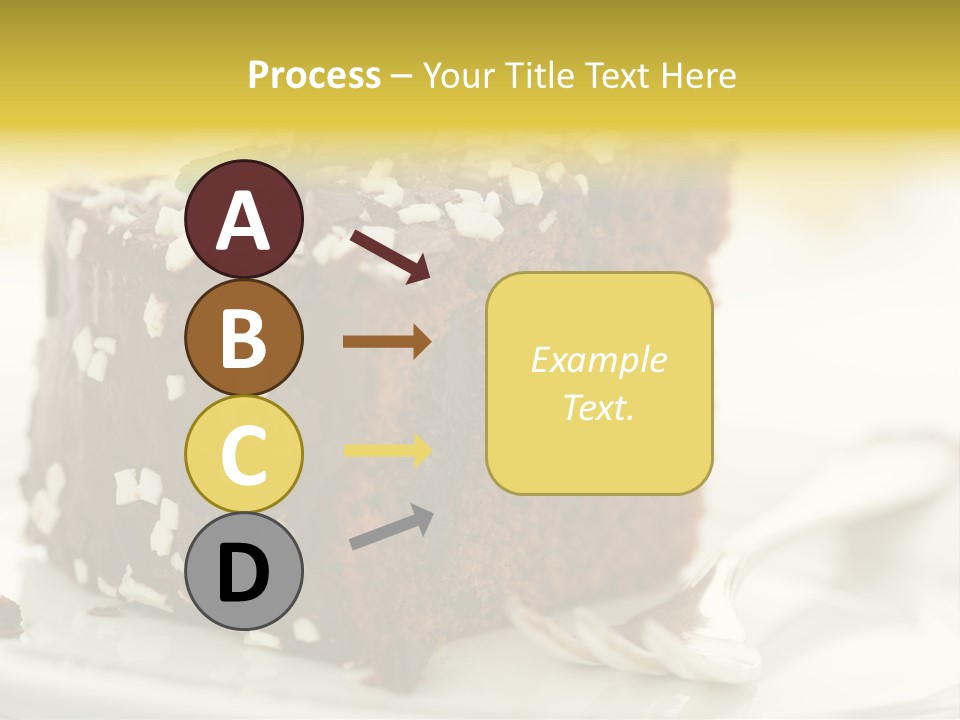 Backen Speise Geback PowerPoint Template