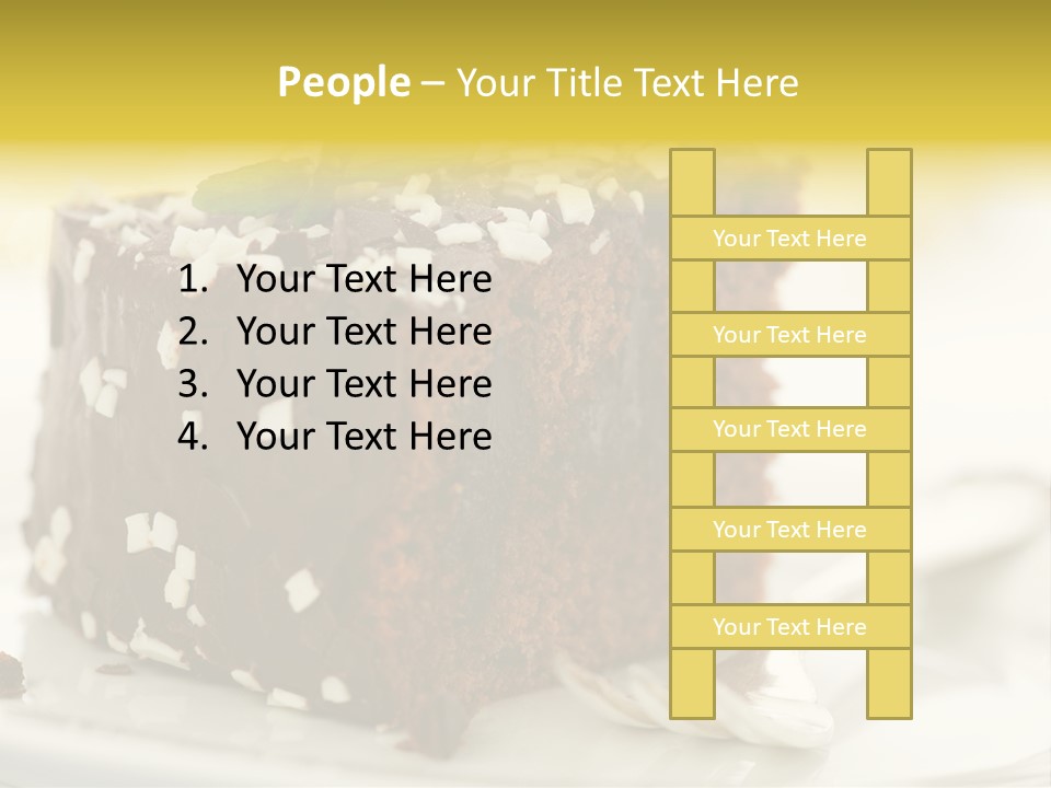 Backen Speise Geback PowerPoint Template