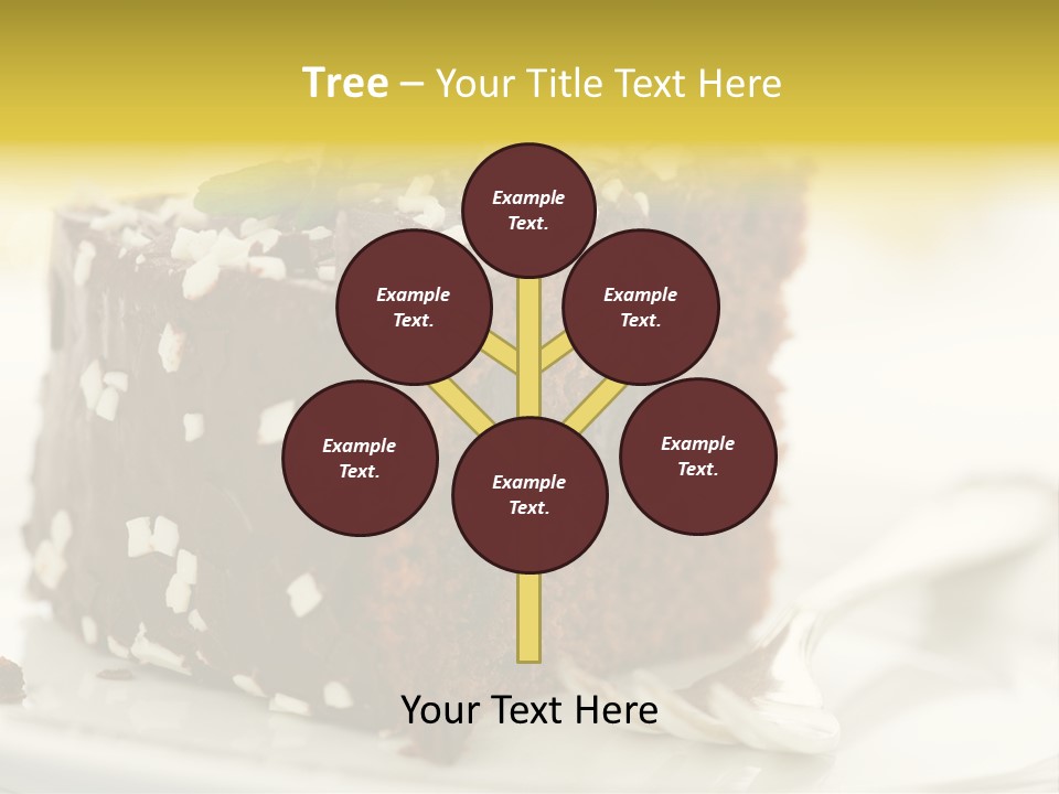 Backen Speise Geback PowerPoint Template