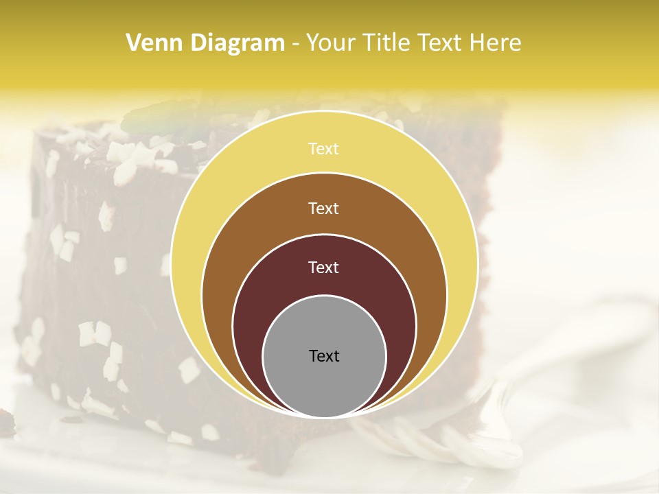 Backen Speise Geback PowerPoint Template