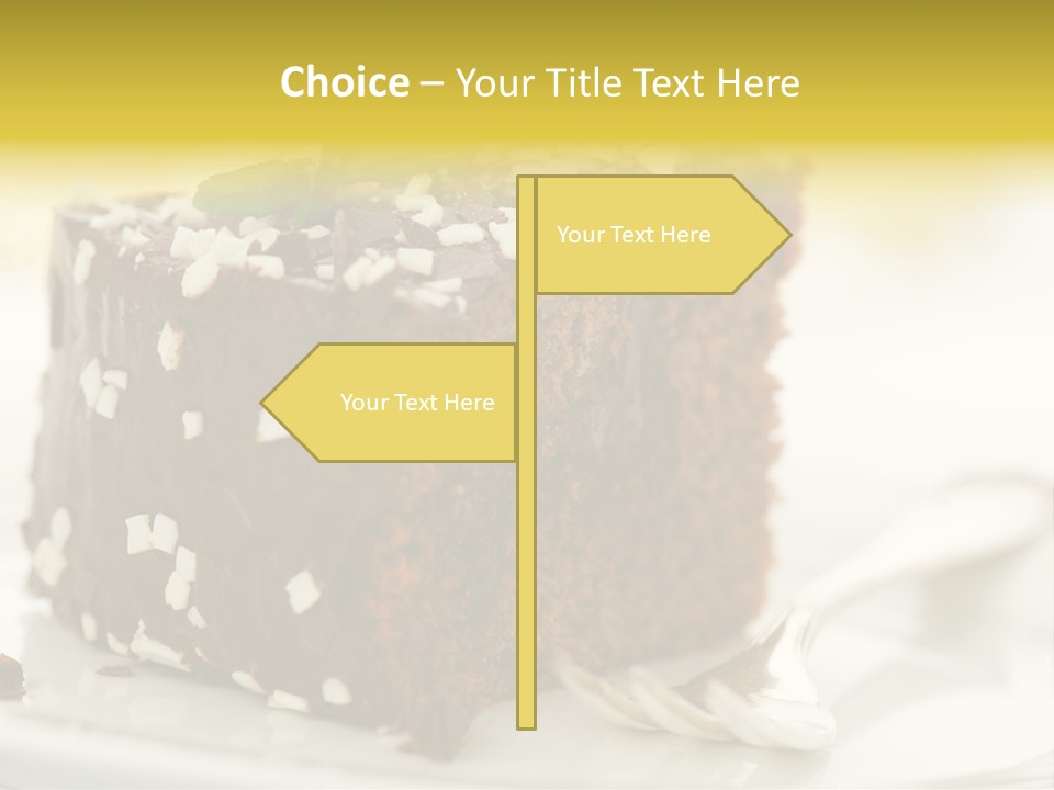 Backen Speise Geback PowerPoint Template