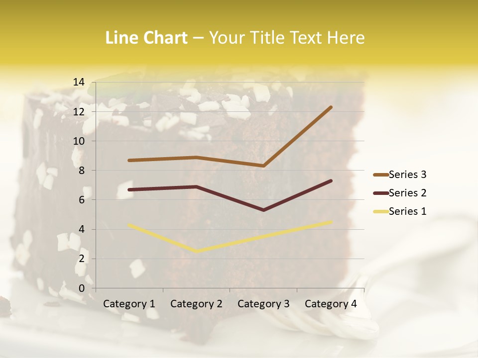 Backen Speise Geback PowerPoint Template