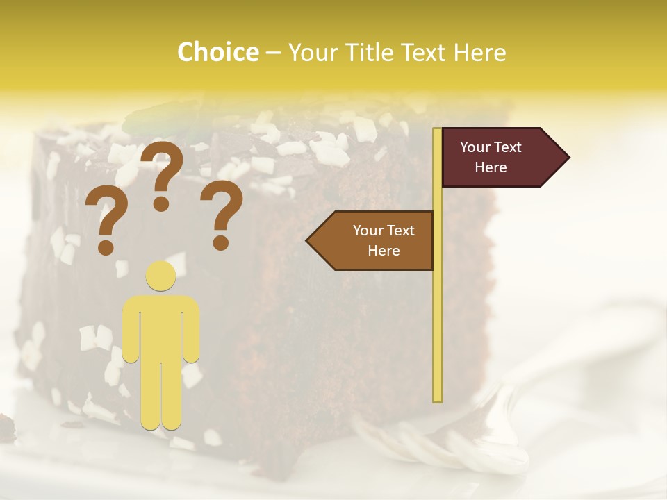 Backen Speise Geback PowerPoint Template