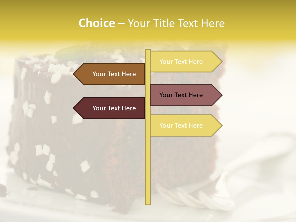 Backen Speise Geback PowerPoint Template
