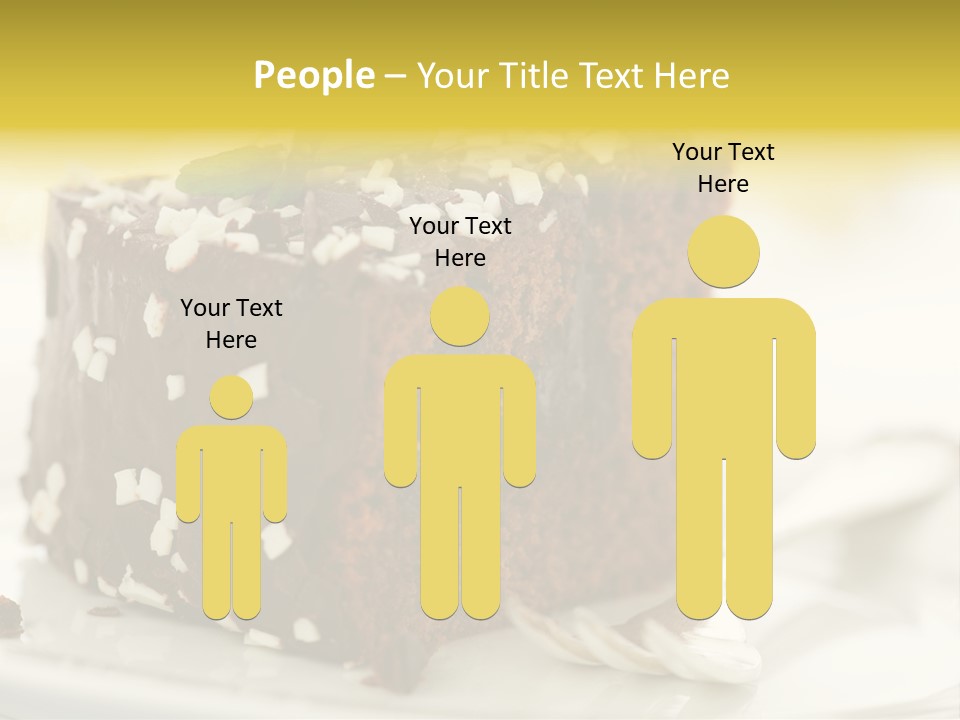 Backen Speise Geback PowerPoint Template