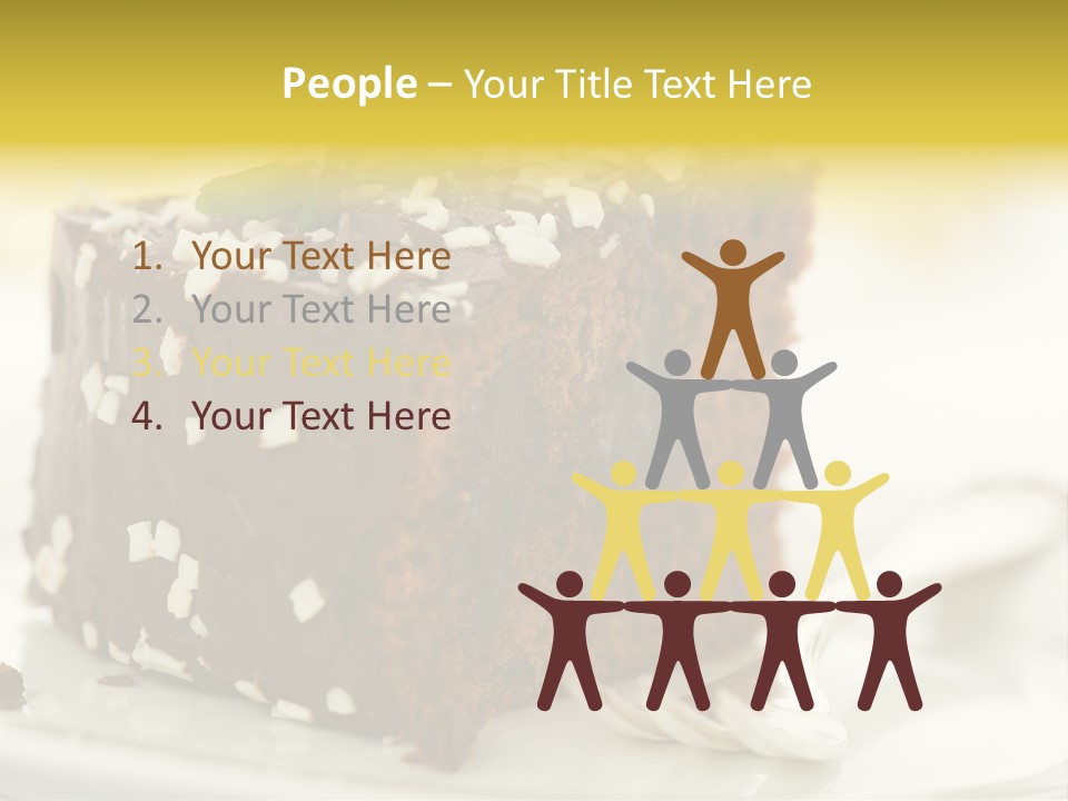 Backen Speise Geback PowerPoint Template