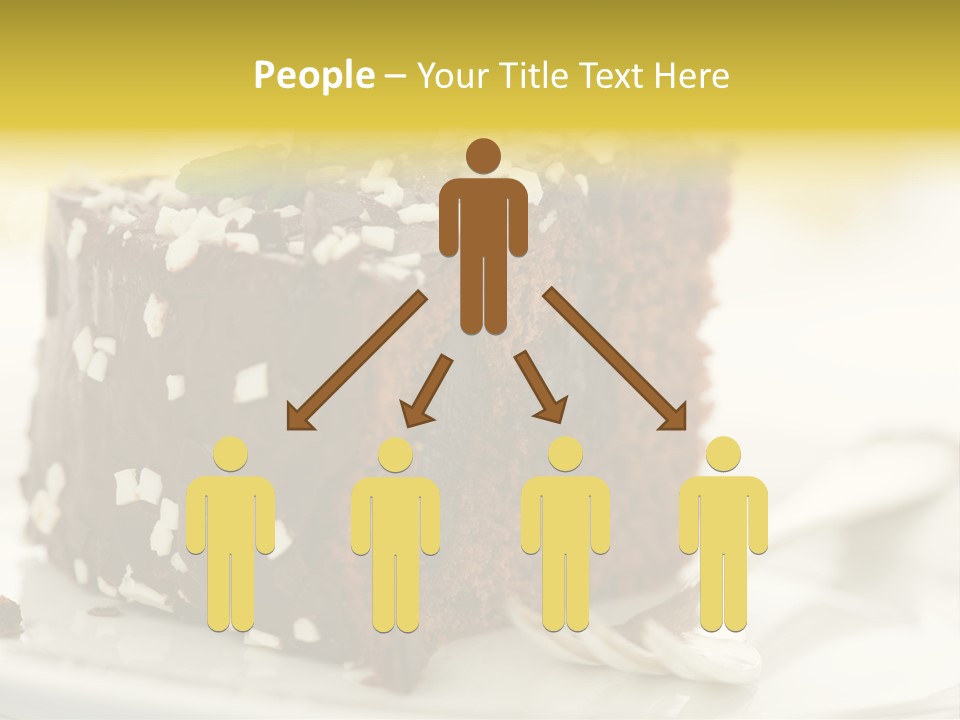 Backen Speise Geback PowerPoint Template