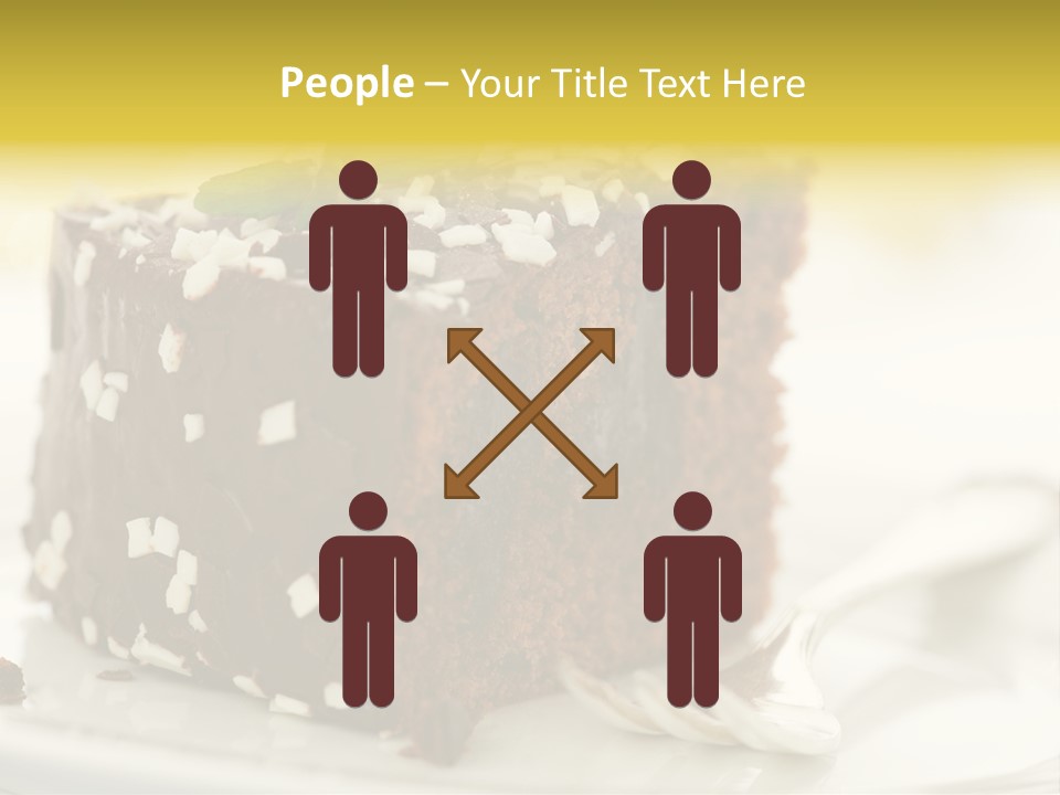 Backen Speise Geback PowerPoint Template