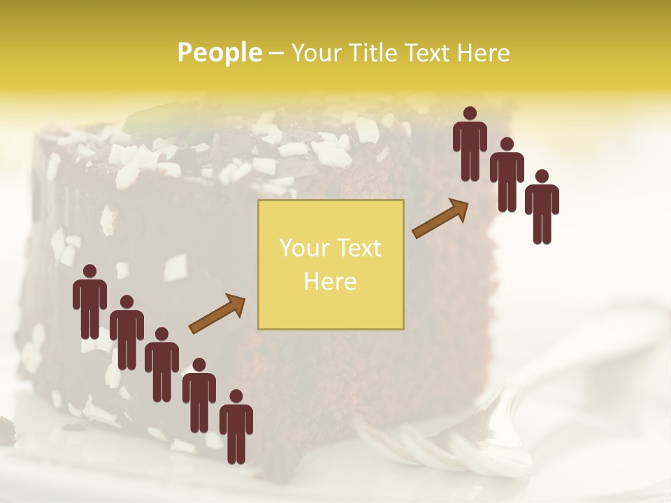 Backen Speise Geback PowerPoint Template