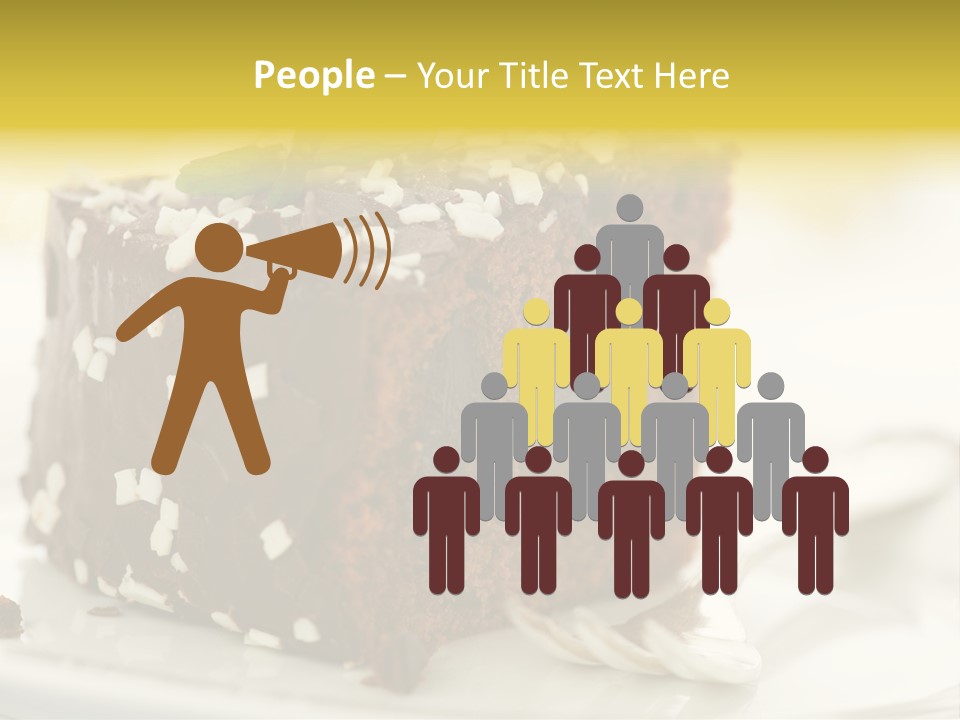 Backen Speise Geback PowerPoint Template