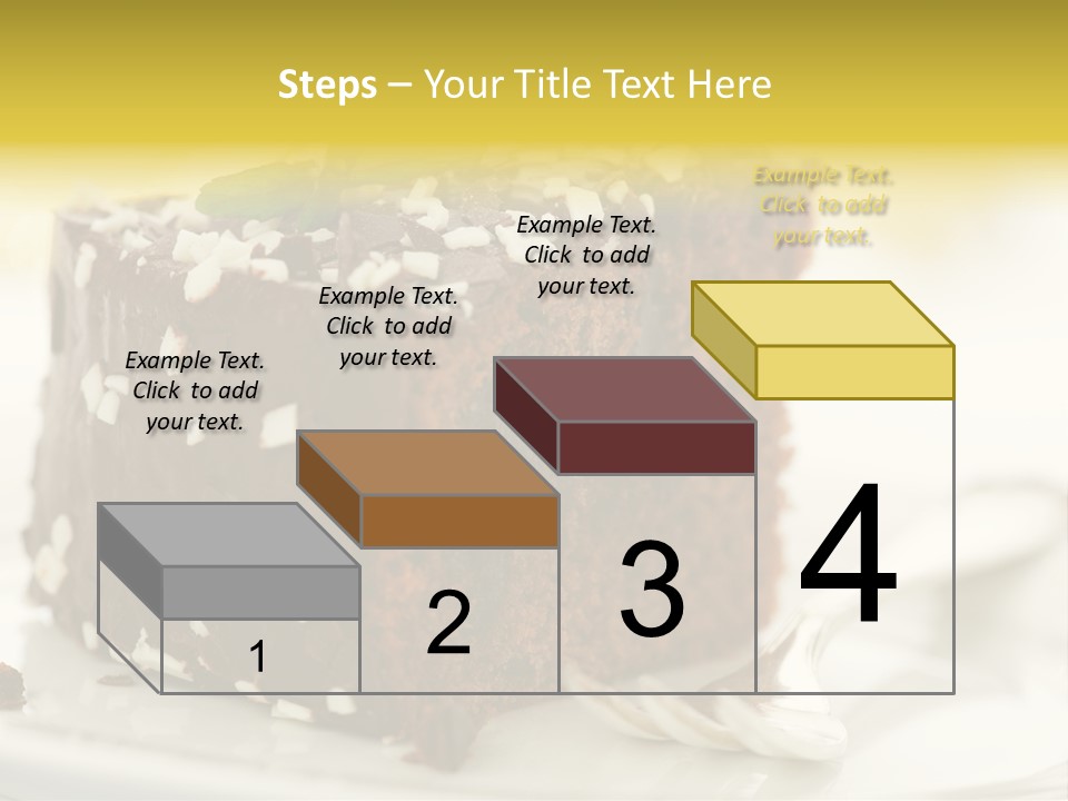 Backen Speise Geback PowerPoint Template