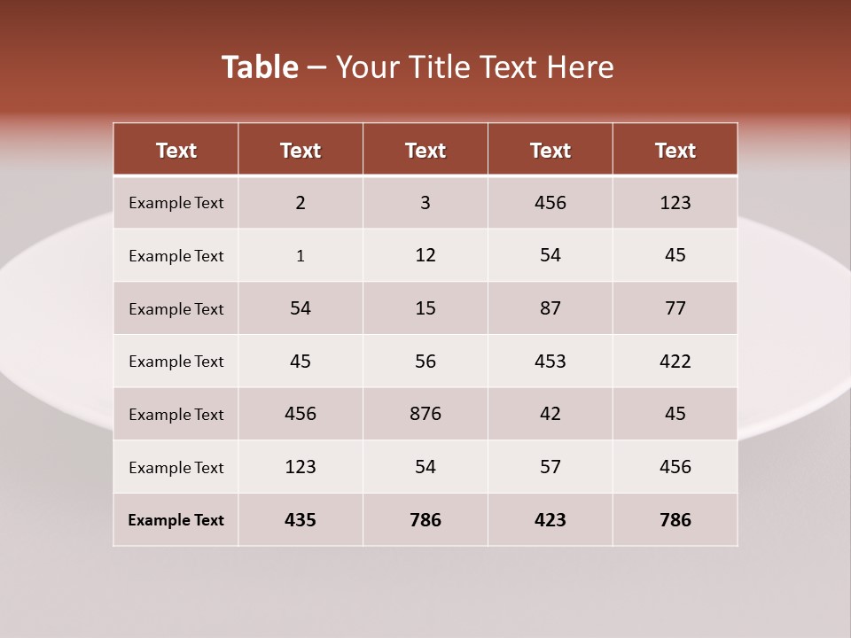 Candy Cake Dinner PowerPoint Template