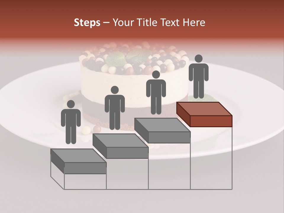 Candy Cake Dinner PowerPoint Template