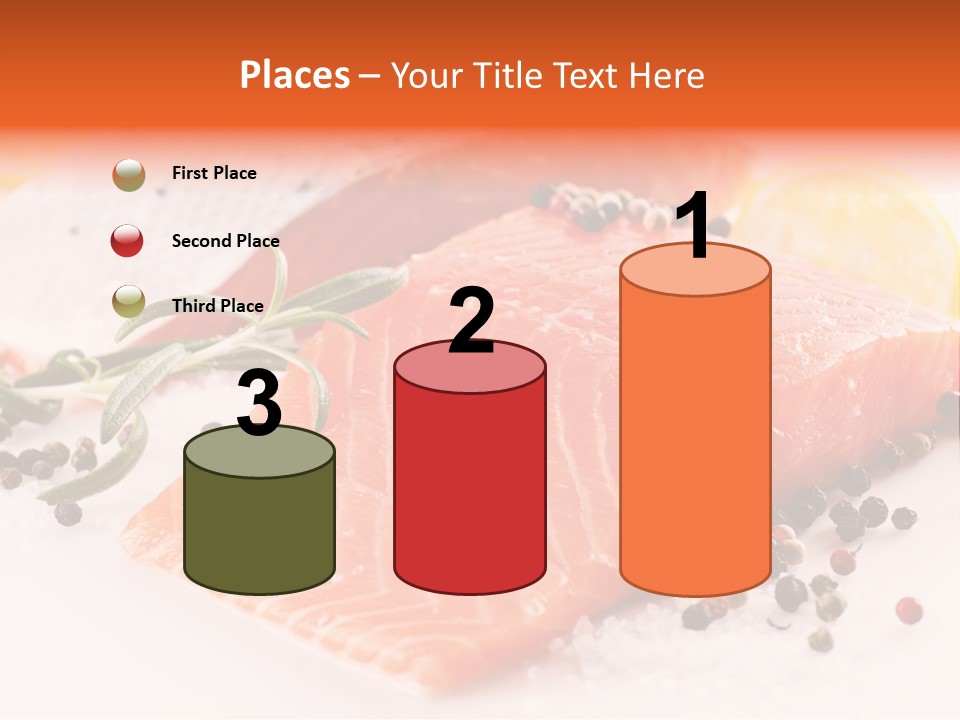 Frisch Wanderfisch Feinkost PowerPoint Template