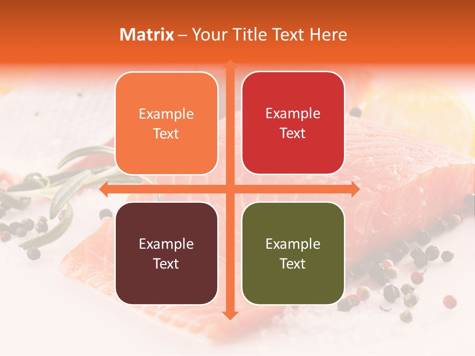 Frisch Wanderfisch Feinkost PowerPoint Template