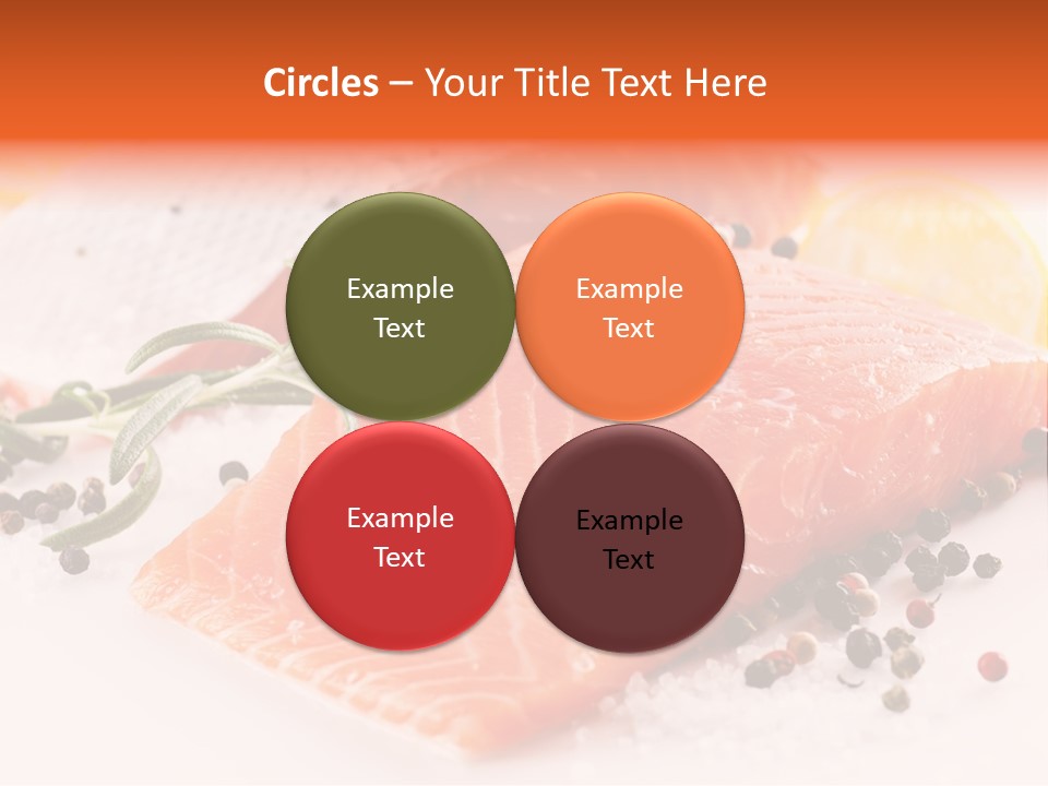 Frisch Wanderfisch Feinkost PowerPoint Template