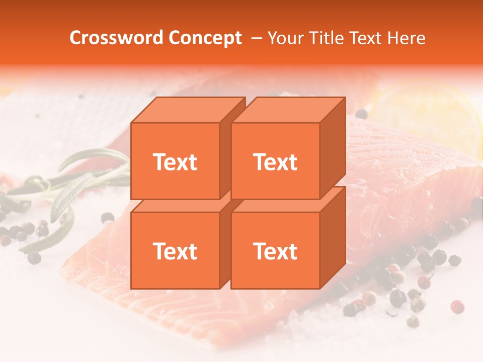 Frisch Wanderfisch Feinkost PowerPoint Template