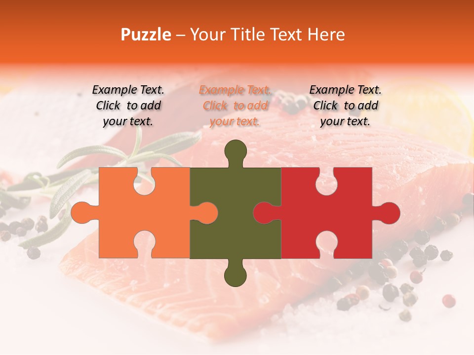 Frisch Wanderfisch Feinkost PowerPoint Template