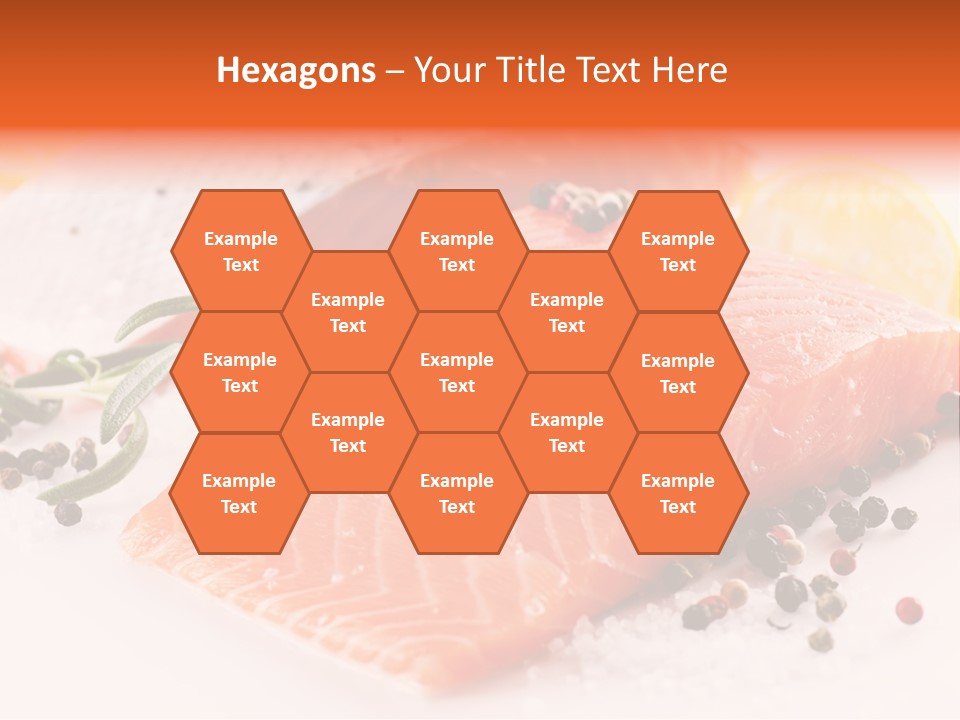 Frisch Wanderfisch Feinkost PowerPoint Template