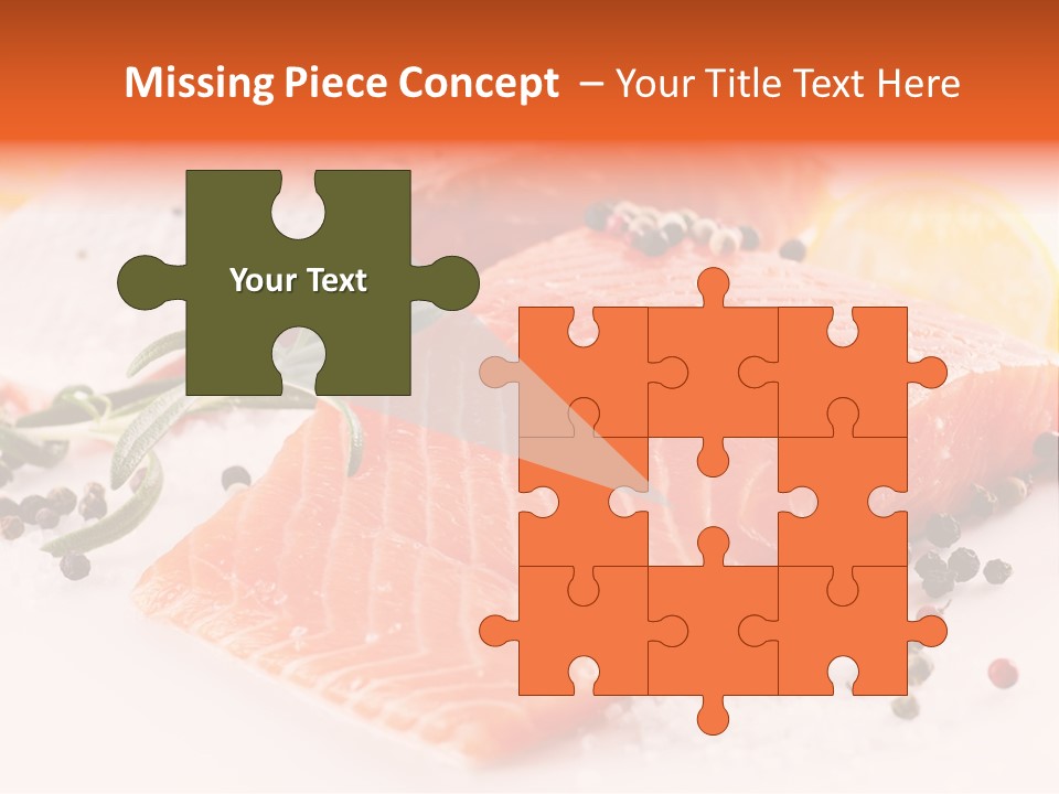 Frisch Wanderfisch Feinkost PowerPoint Template