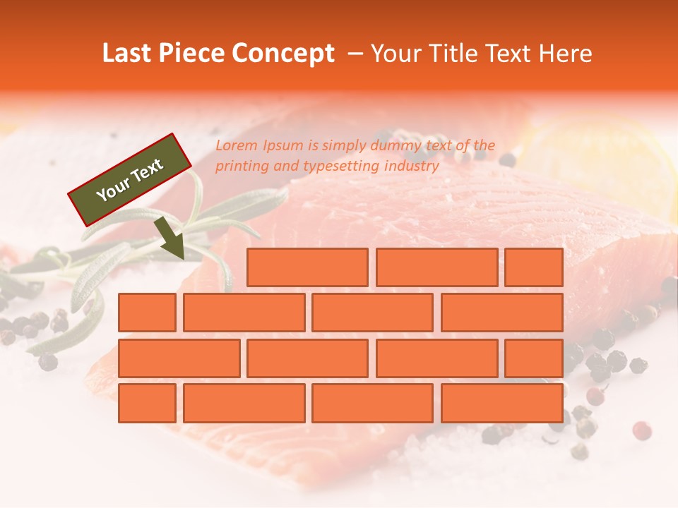 Frisch Wanderfisch Feinkost PowerPoint Template