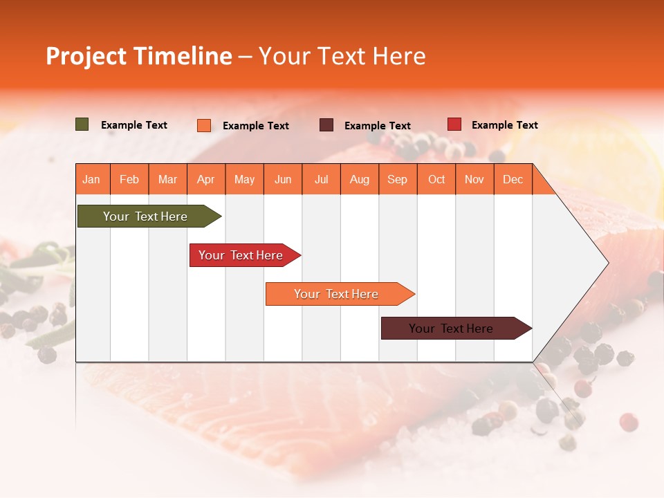 Frisch Wanderfisch Feinkost PowerPoint Template