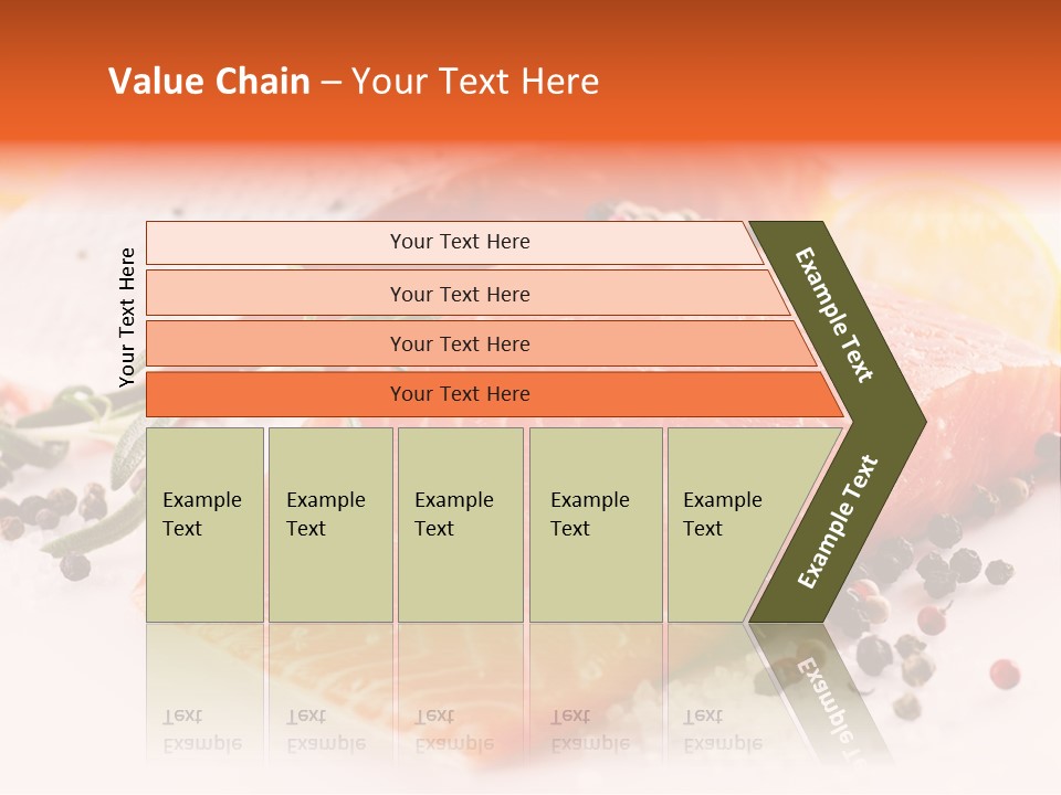 Frisch Wanderfisch Feinkost PowerPoint Template