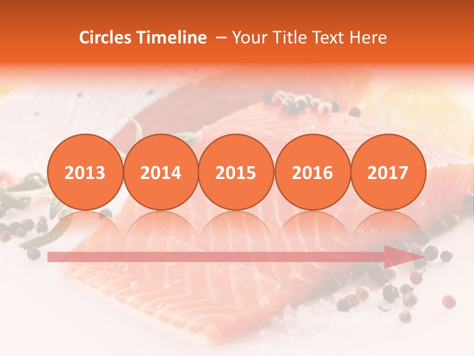 Frisch Wanderfisch Feinkost PowerPoint Template