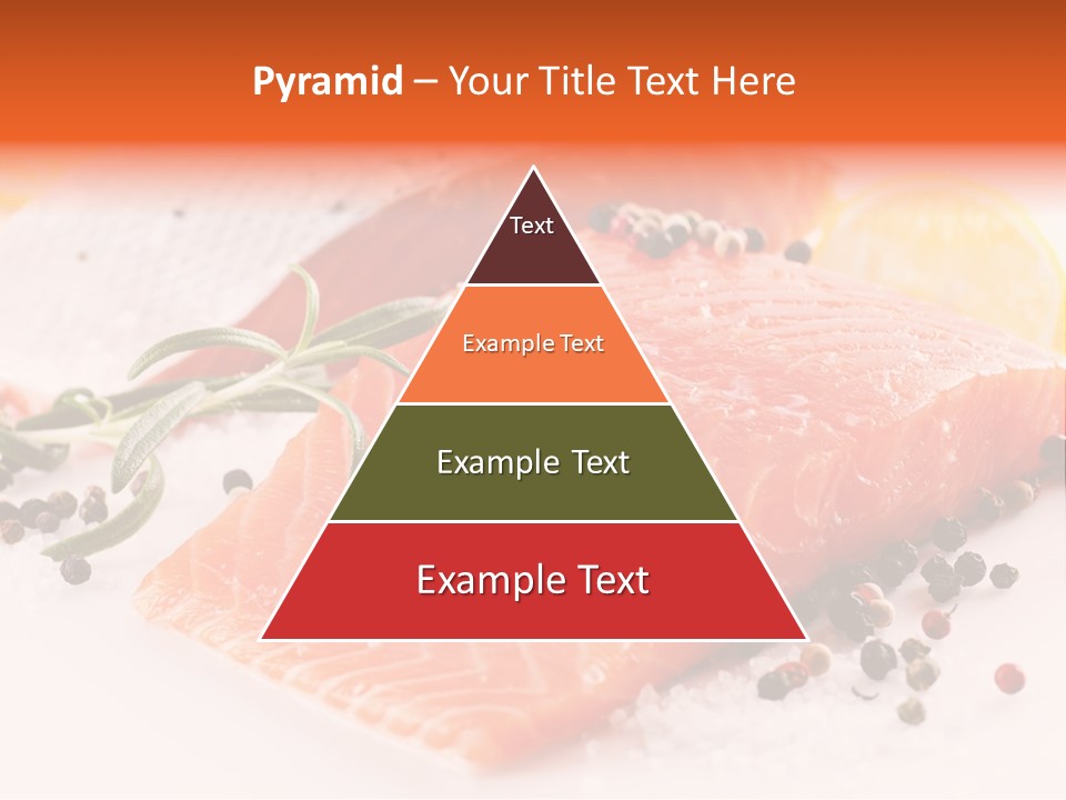 Frisch Wanderfisch Feinkost PowerPoint Template