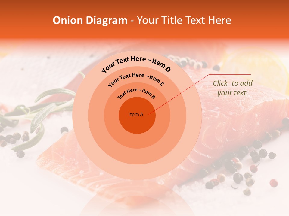 Frisch Wanderfisch Feinkost PowerPoint Template