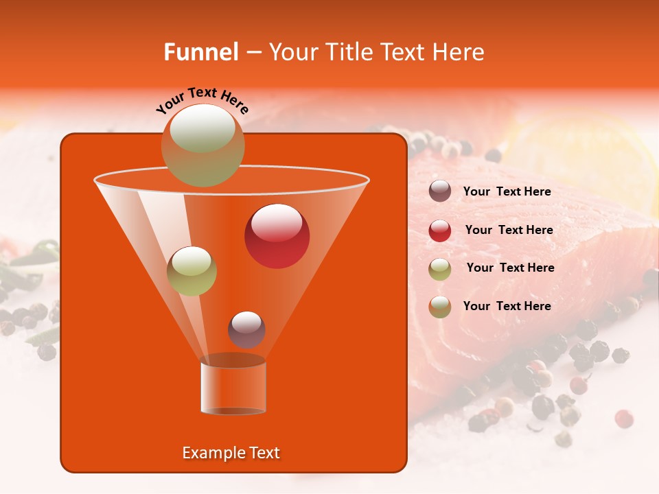 Frisch Wanderfisch Feinkost PowerPoint Template