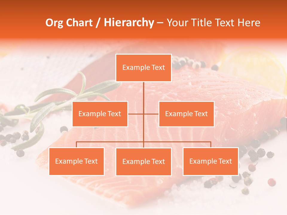 Frisch Wanderfisch Feinkost PowerPoint Template